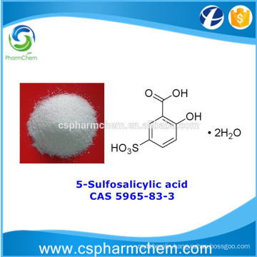 5-Sulfosalicylic acid, CAS 5965-83-3, Pharmaceutical synthesis intermediate